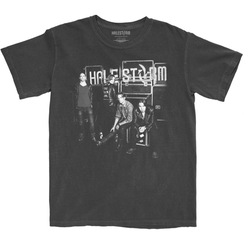 Halestorm - The Wild Cover Heren Tshirt - Zwart